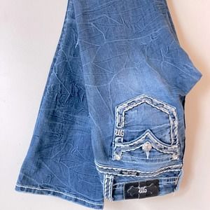 Miss Me signature boot cut jeans